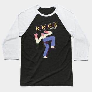 Karaoke Lover Baseball T-Shirt